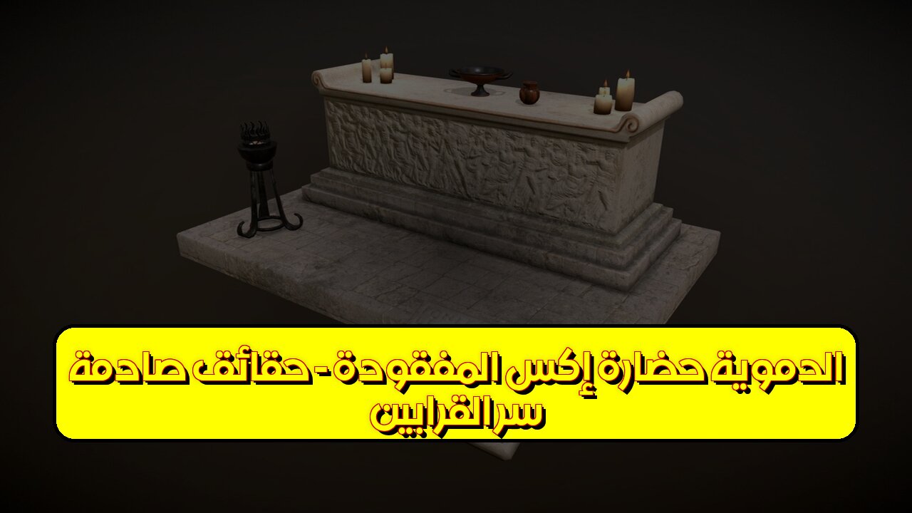 سرّ القرابين الدموية: حضارة "إكس" المفقودة - حقائق صادمة! #تاريخ_غامض #اكتشافات_أثرية