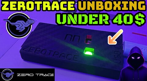 ZeroTrace Unboxing – NEW Beginner Friendly Cyber Security Tool For Under $40 + Quick Review!