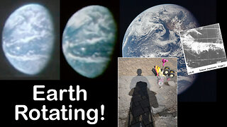 Hurricane Bernice is Visible and Earth is Rotating in Apollo 11 Footage + Debunking Bart Sibrel