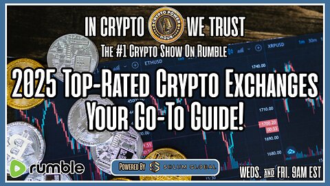 2025’s Top-Rated Crypto Exchanges: Your Go-To Guide!