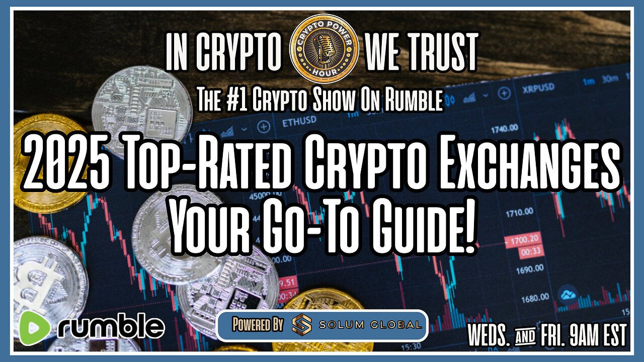 2025’s Top-Rated Crypto Exchanges: Your Go-To Guide!