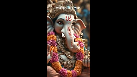 मिट्टी की गणेश प्रतिमा क्यों होती है शुभ ||🚩🕉 #rumbelshorts