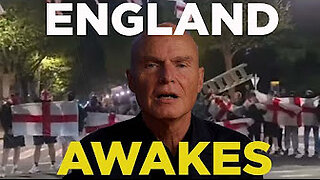 England awakes!