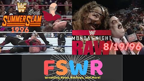 Classic Wrestling: WWF SummerSlam 1996: I Hate This Show! & WWF Raw 8/19/96 Recap/Review/Results