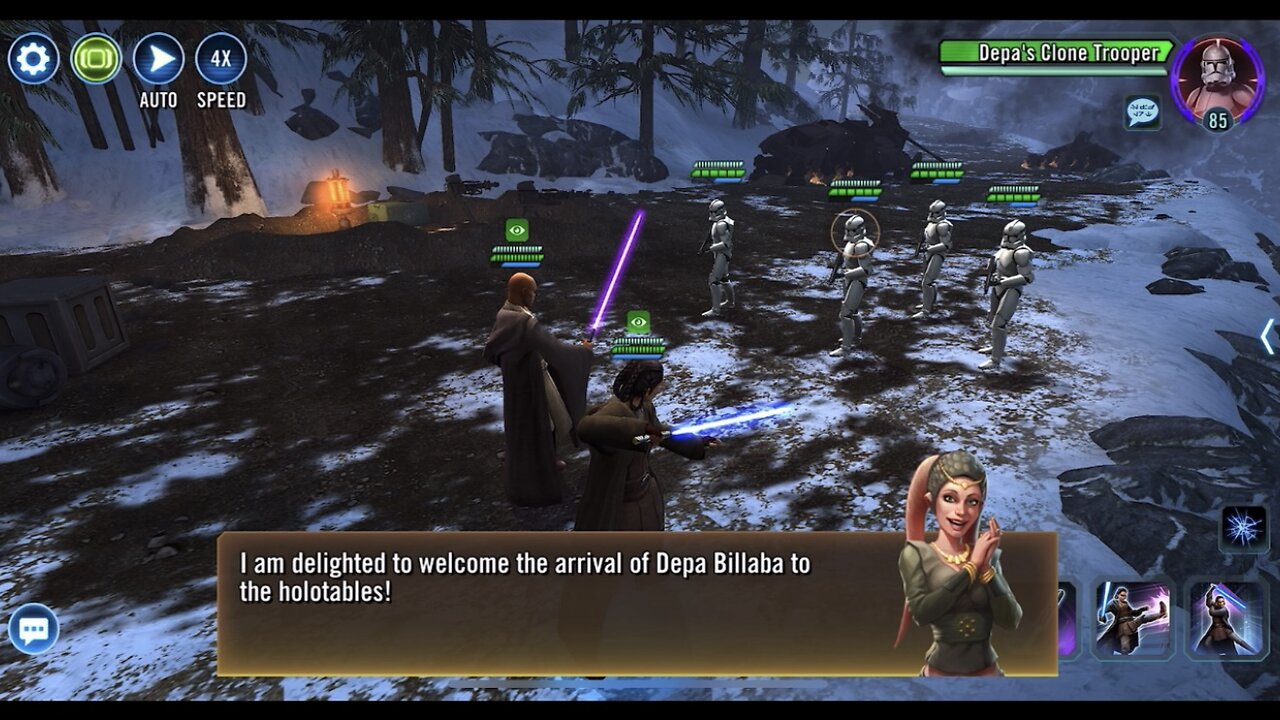 Special Marquee Event: Twilight of the Jedi II: Unlocking Depa Billaba + Mild Testing