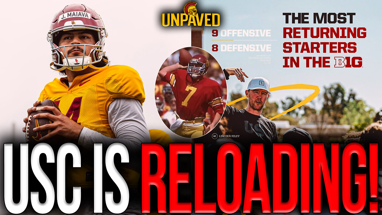Lincoln Riley & USC Are RELOADING! | UNPAVED