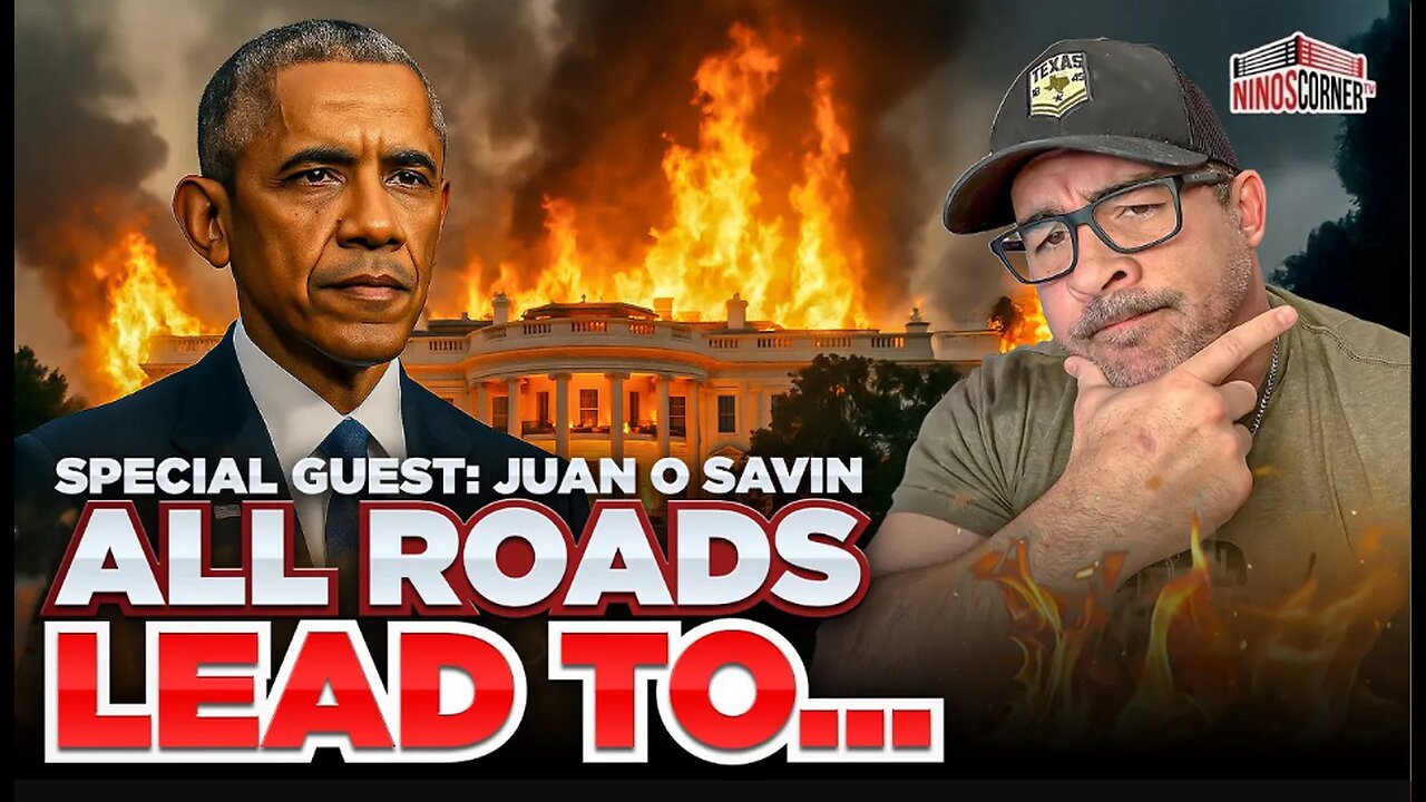 Obama Linked to Trump Assassination Plot? Tulsi Gabbard Speaks Out!” Juan O Savin Explains