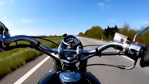 pov motosicl 1960 in the roud voe3