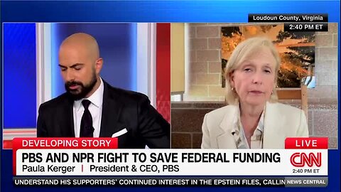 PBS President: ‘I Can’t Make Any Sense of the Argument That We Are Somehow Biased in Any Way’