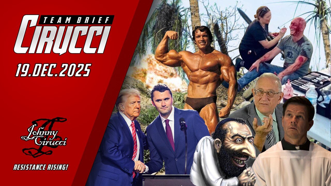 AI, Chemtrails, Charlie Kirk, Bondi Beach, Nano-Tech, Health, Demonism, Baphomet