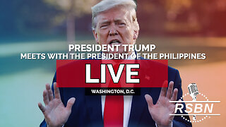 LIVE REPLAY: President Trump Holds a Meeting with the President of the Philippines - 7/22/25