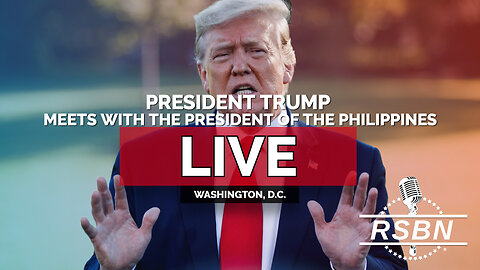 LIVE: President Trump Holds a Meeting with the President of the Philippines - 7/22/25
