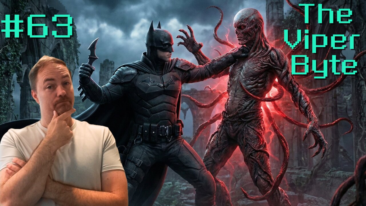 Netflix BUYS Warner Brothers! Metroid Prime 4 WHIFFS! Jaywards December 7th! | The Viper Byte EP 63