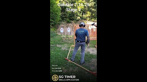 Oakdale 7.10.25 Stage 2