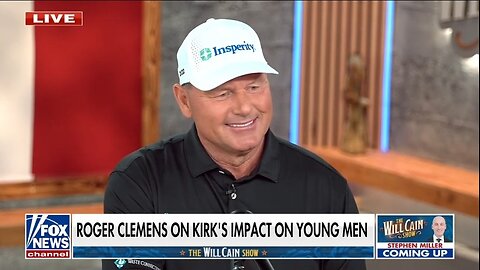 Roger Clemens: Charlie Kirk Made Everyone Around Him Better
