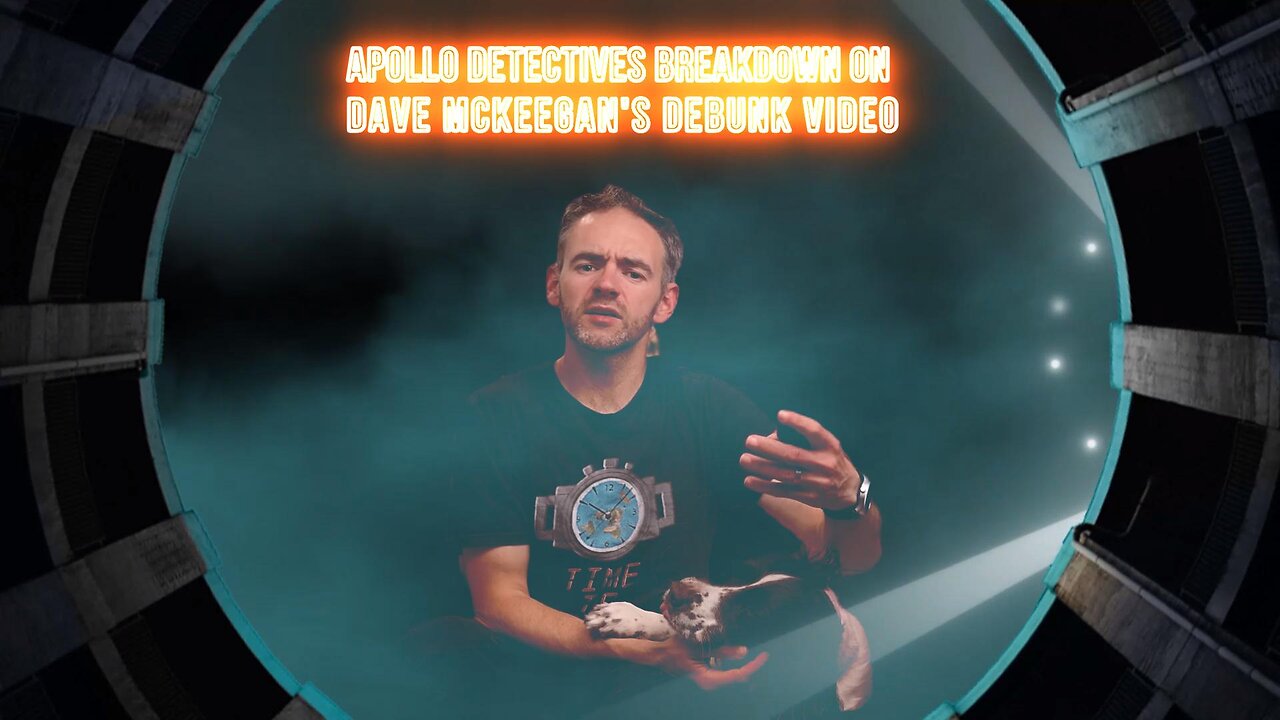 "Apollo Detectives Breakdown On Dave McKeegan's Debunk Video"