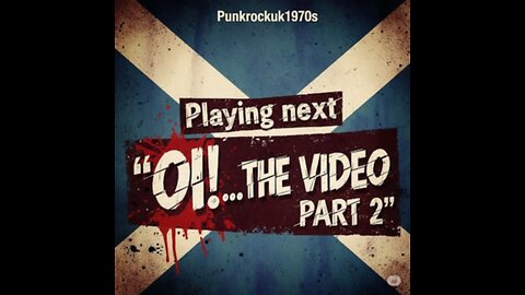Oi! The Video part 2 - a history of the notorious 1980's UK StreetPunk music scene.