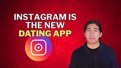 Instagram is the new dating app. #date #datingadvice #dating #reels #shorts