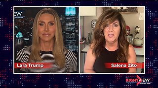 Lara Trump & Salena Zito