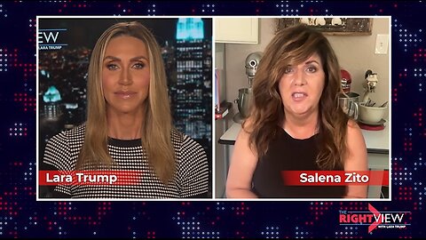 Lara Trump & Salena Zito