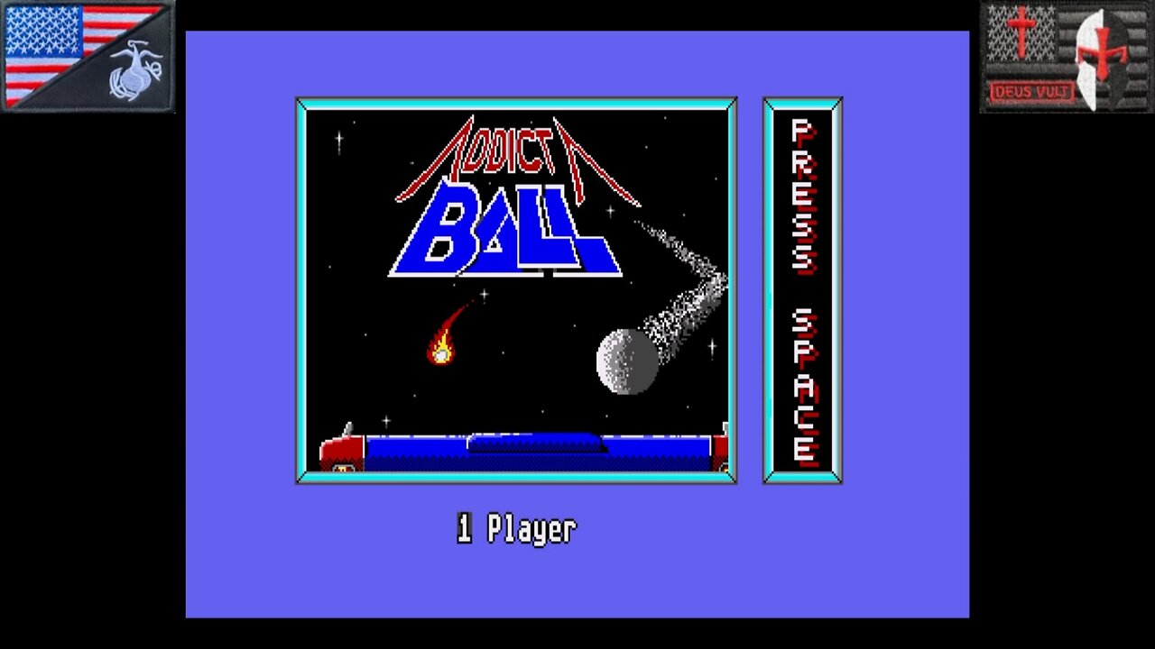 Addicta Ball (Atari ST - Attract Mode) [EU Only]