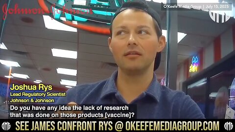 O’KEEFE EXPOSES VACCINE COVER-UP, HIGHLIGHTING IMPORTANCE OF MEDICAL FREEDOM FIGHT