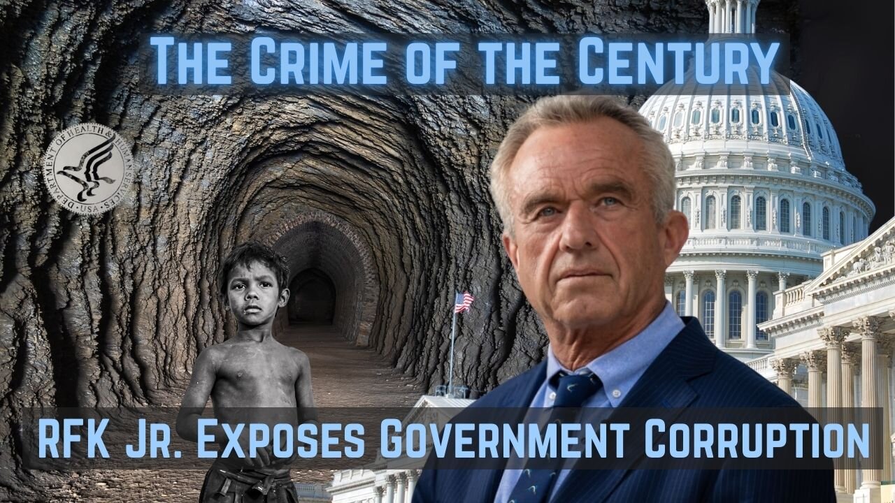 Dark Secrets of Power: RFK Jr. Reveals the Hidden Machinery Behind America’s Crisis