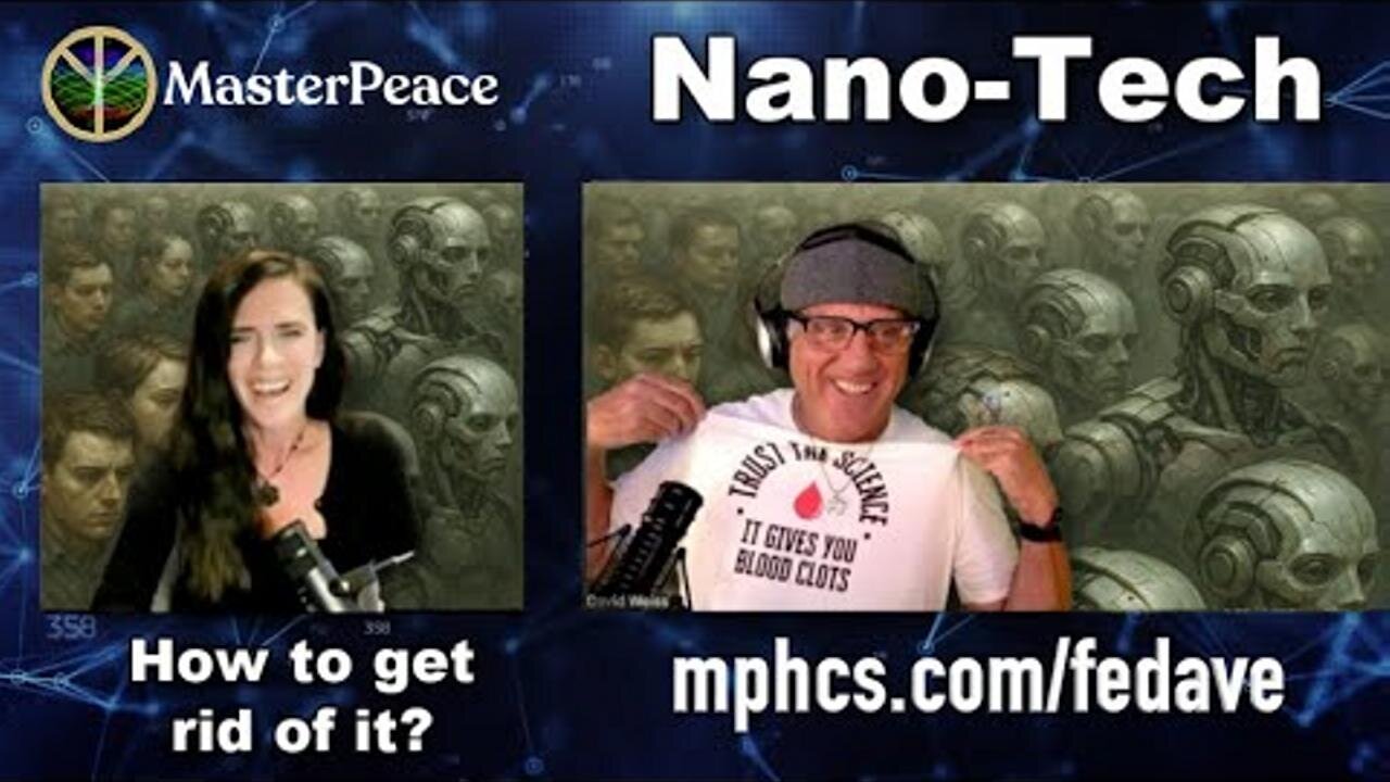 [Aug 8, 2025] Nano-Tech in your body? How to get rid of it on a FLAT EARTH.
