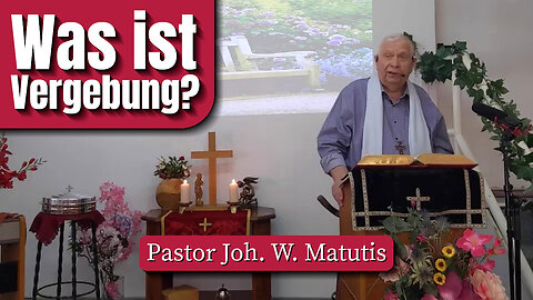 Was ist Vergebung?