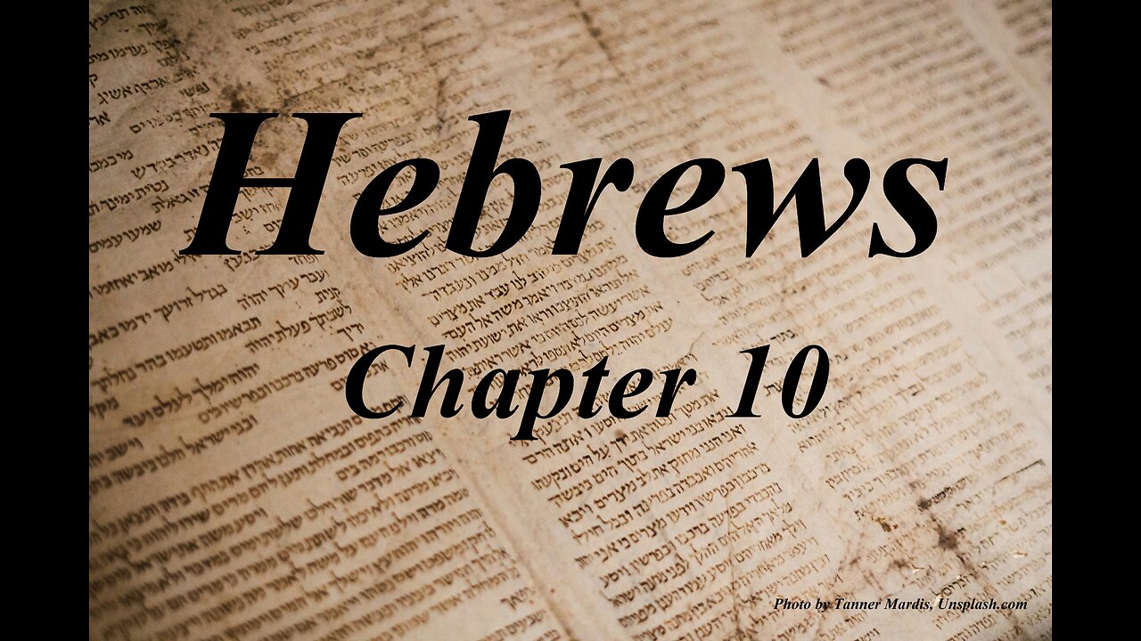 Hebrews Chapter 10 | KJV