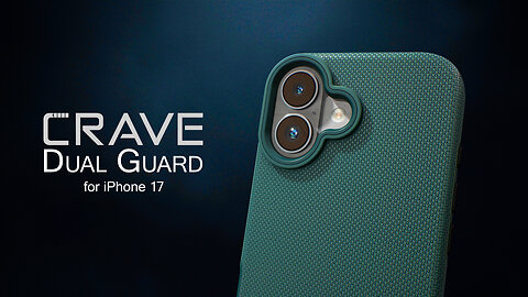 iPhone 17 MagSafe Case - protect it with a Dual Guard case from Crave.