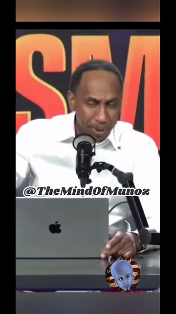 This is why I respect Stephen A Smith even if I dont always agree with him.