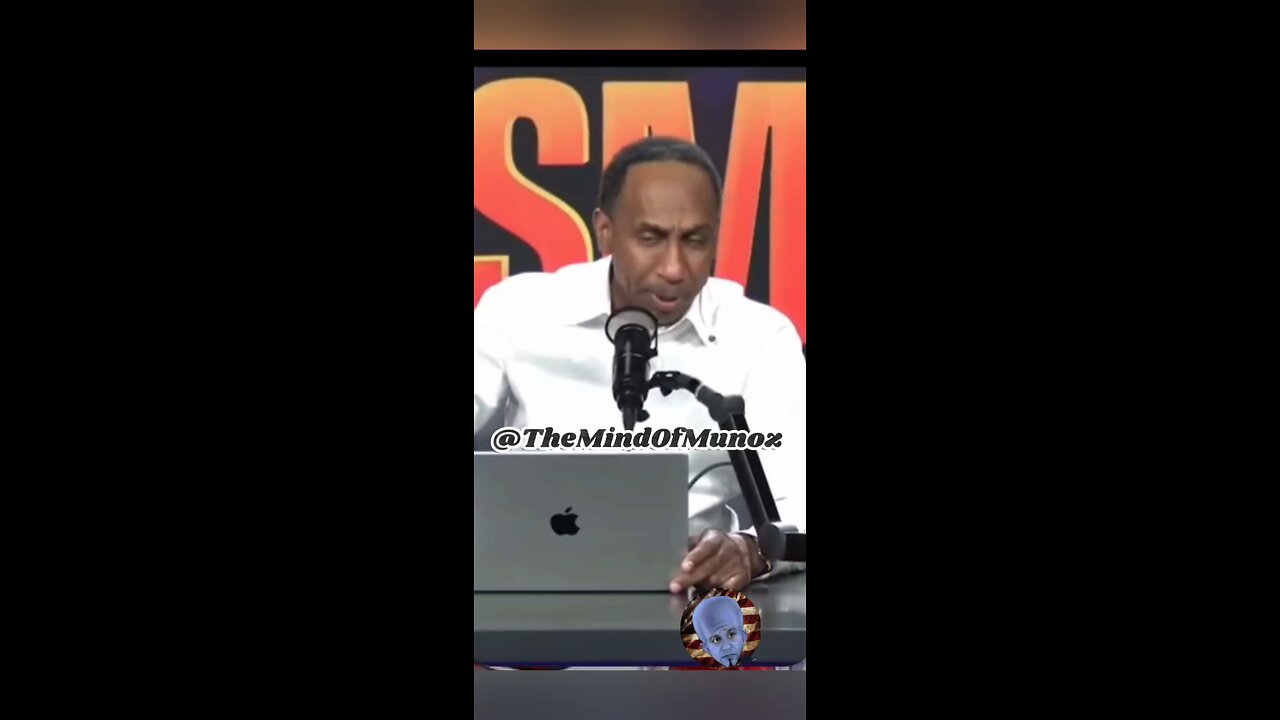 This is why I respect Stephen A Smith even if I dont always agree with him.