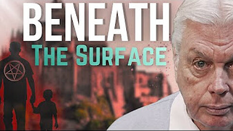 Beneath the surface.