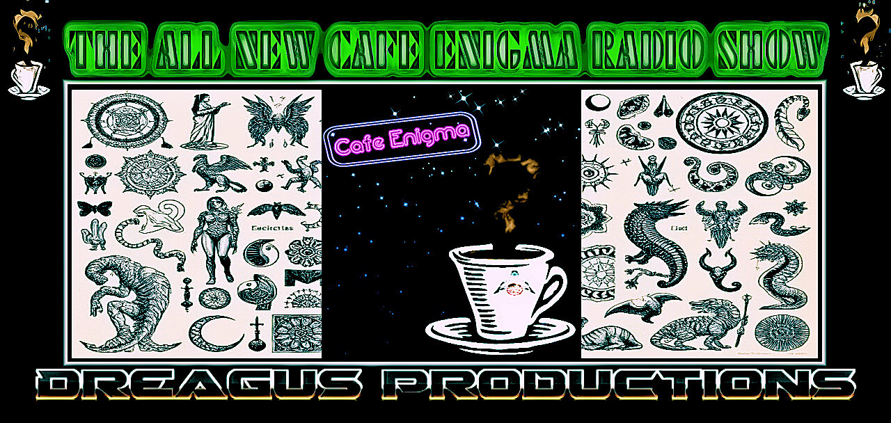 CAFE ENIGMA RADIO SHOW-SIBERIAN FIREBALL raw