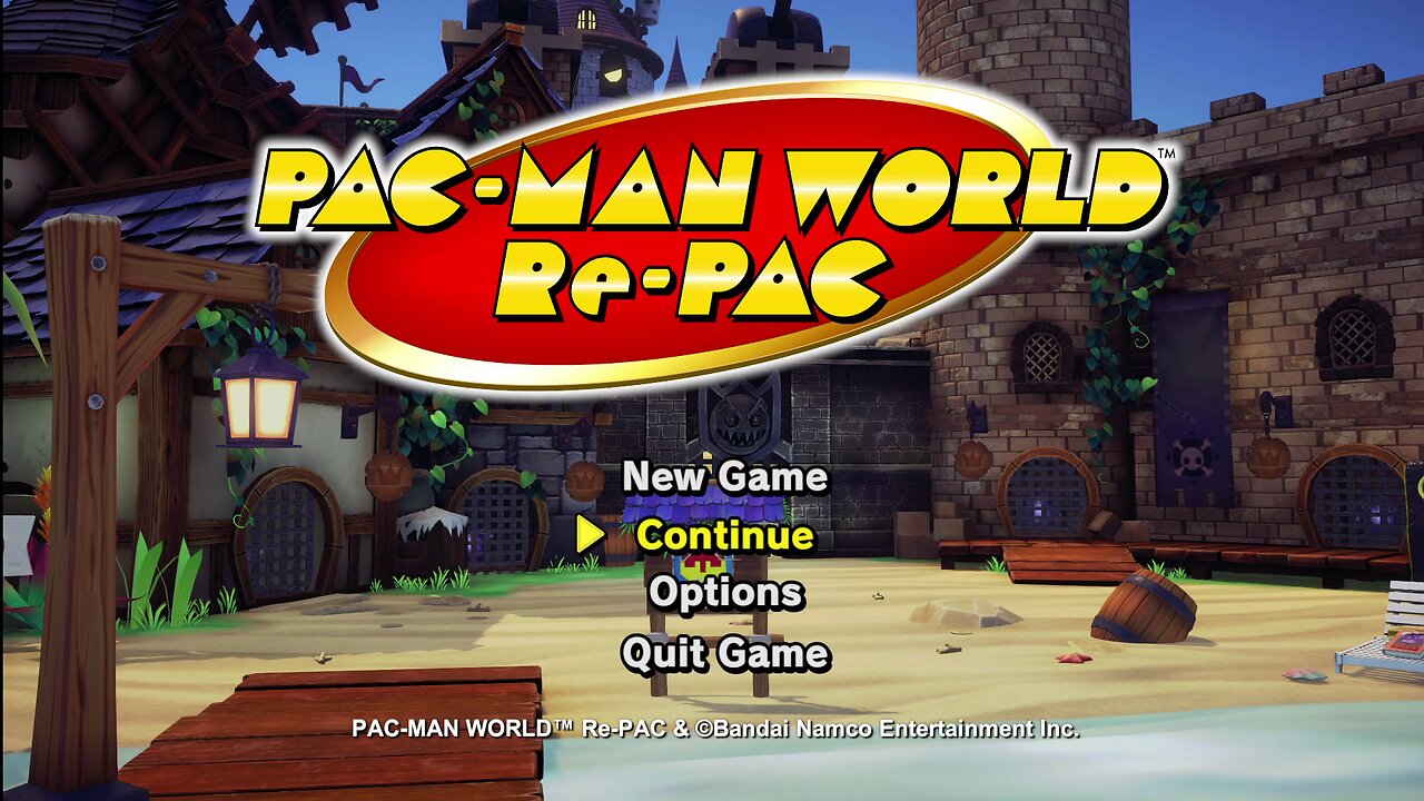 Pac-Man World Re-PAC (Steam) - part 6