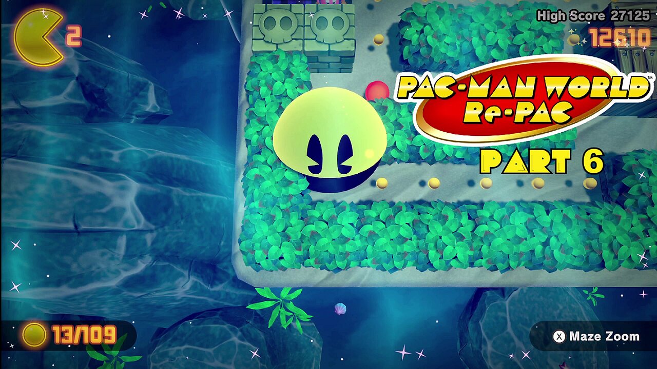 Pac-Man World Re-PAC (Steam) - part 6
