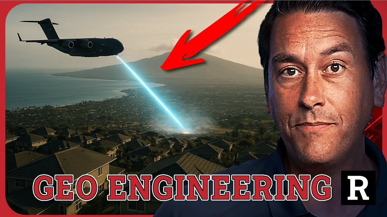 CONFIRMED! The Maui wildfires were intentionally set using GEO ENGINEERING