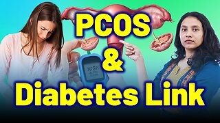 PCOS & Diabetes Are Connected ! Don’t Miss These Signs. | Treatment & Cure | Homeopathy, Medicine