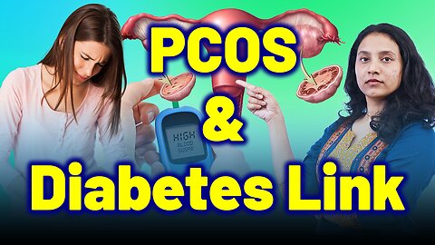 PCOS & Diabetes Are Connected ! Don’t Miss These Signs. | Treatment & Cure | Homeopathy, Medicine