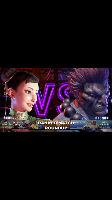 Kuya Kalbo SF6 Ranked Match Roundup. Chun Li Master Rank [Hori Fight Stick]