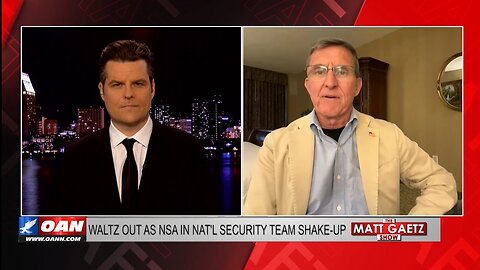 OAN | The Matt Gaetz Show | General Flynn | Who Will Be the Next NSA?