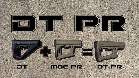 The Best Magpul Stock? DT PR Review