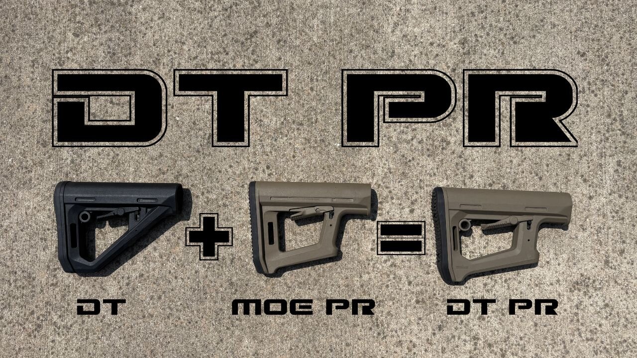 The Best Magpul Stock? DT PR Review
