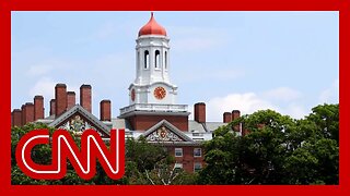 Federal judge blocks Trump admin's ban on Harvard’s ability to enroll international students