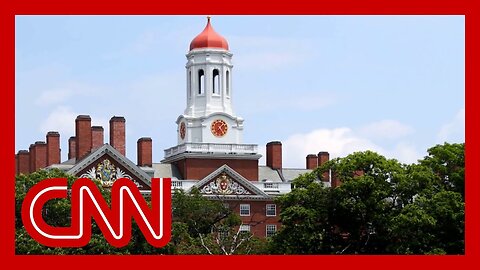 Federal judge blocks Trump admin's ban on Harvard’s ability to enroll international students