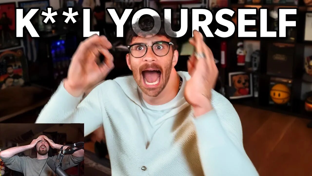 He's getting banned 100%..