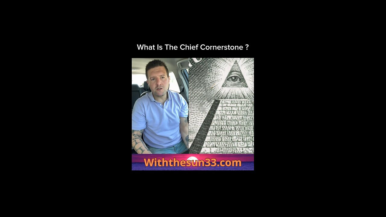 What is the chief cornerstone , church and state