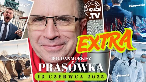 Prasówka 13/06/2025 start 18.00