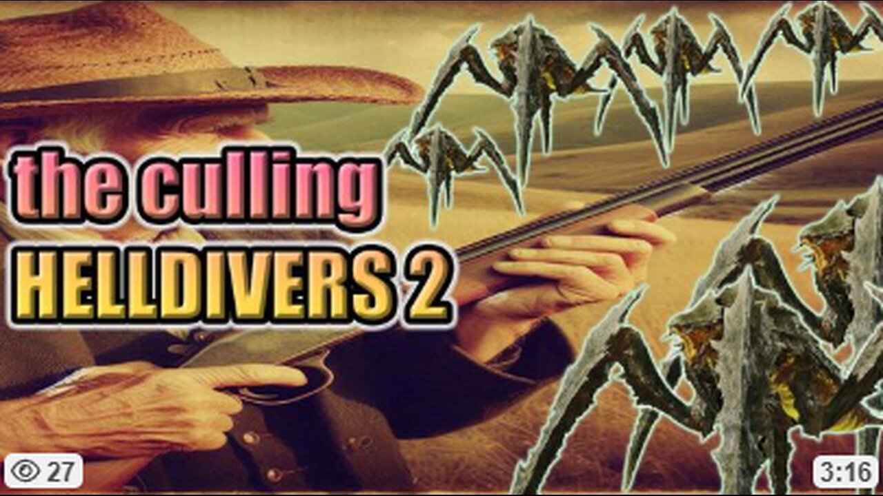 BILE TITAN CULLING #helldivers2 with @eXo5ILVER #democracy #gaming #vtuber #afrikaner
